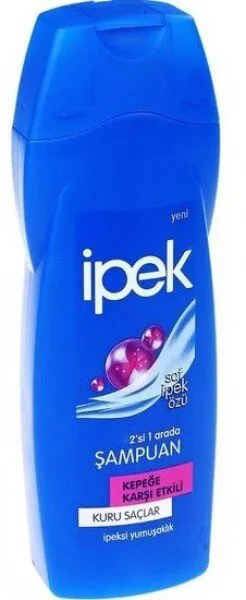 İpek Kepeğe Karşı Kremli 600 ml 2'si 1 Arada