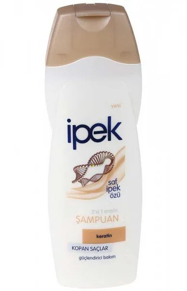 İpek Kopan Saçlar 600 ml 2'si 1 Arada