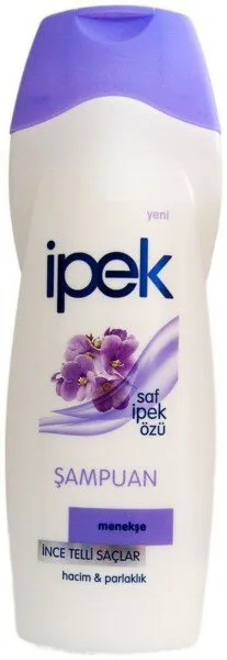 İpek Menekşe Hacim 600 ml Şampuan