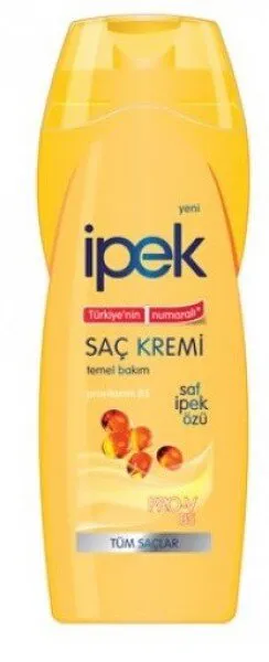 İpek Saf İpek Özlü 600 ml Saç Kremi
