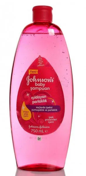 Johnson's Baby Işıldayan Parlaklık Şampuan