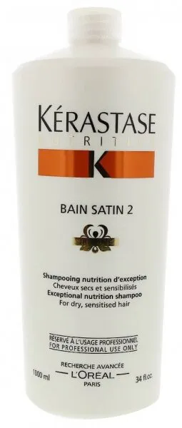 Kerastase Nutritive Bain Satin 2 1000 ml Şampuan