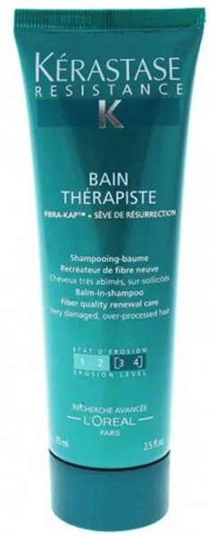 Kerastase Resistance Bain Therapiste 75 ml Şampuan