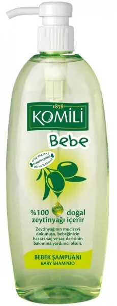 Komili Bebe 750 ml Şampuan