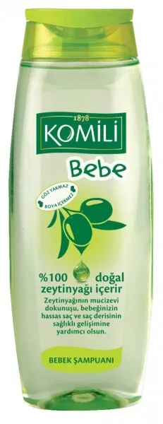 Komili Bebe 200 ml Şampuan