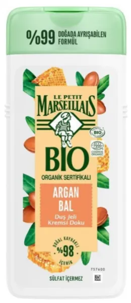 Le Petit Marseillais Bıo Organik Argan Balı 400 ml Vücut Şampuanı