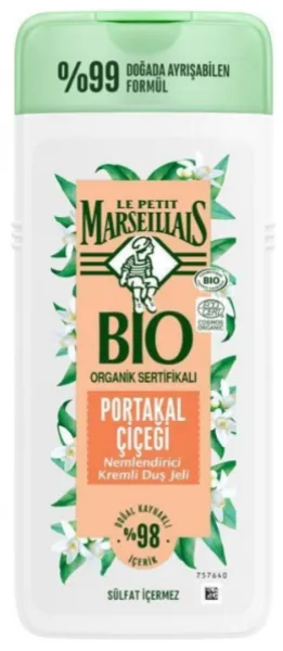 Le Petit Marseillais Bıo Organik Portakal çiçeği 400 ml Vücut Şampuanı