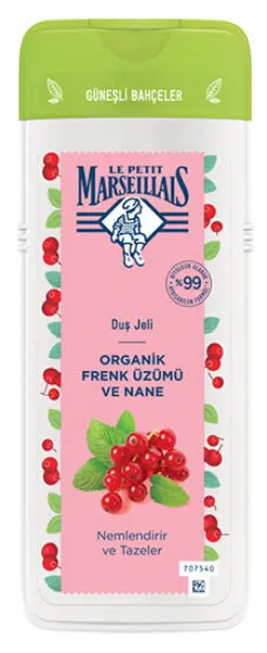 Le Petit Marseillais Organik Frenk Ãzümü ve Nane 400 ml Vücut Şampuanı