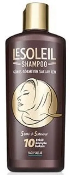 Lesoleil Yağlı Saçlar İçin 375 gr Şampuan