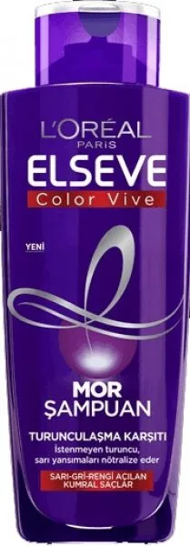 Loreal Color Vive Turunculaşma Karşıtı Mor 200 ml Şampuan