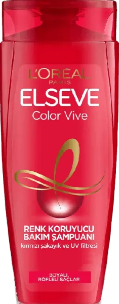 Loreal Elseve Color Vive Renk Koruyucu Bakım 450 ml Şampuan