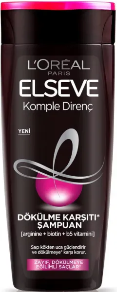 Loreal Elseve Komple Direnç Dökülme Karşıtı 360 ml Şampuan