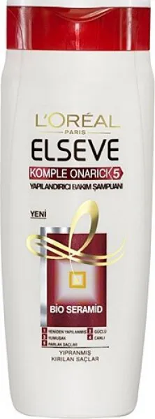 Loreal Elseve Komple Onarıcı 5 550 ml Şampuan