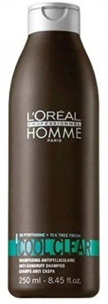 Loreal Homme Cool Clear 250 ml Şampuan