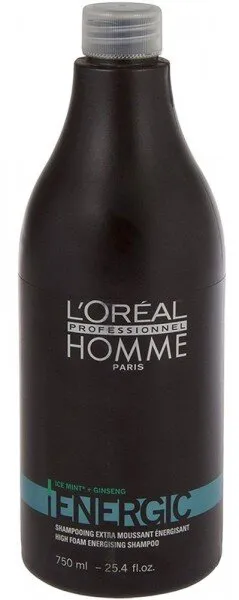 Loreal Homme Energic 750 ml Şampuan