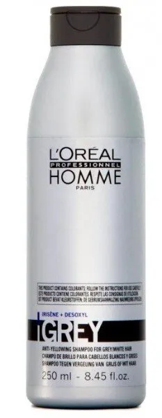Loreal Homme Grey 250 ml Şampuan