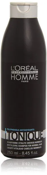 Loreal Homme Tonique 250 ml Şampuan