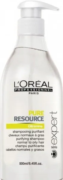 Loreal Serie Expert Pure Resource 500 ml Şampuan