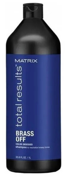 Matrix Total Results Brass Off 1000 ml Şampuan yorumları