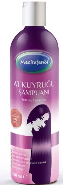 Mecitefendi At Kuyruğu Şampuan