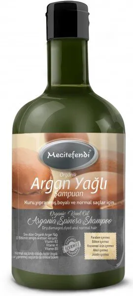 Mecitefendi Organik Argan Yağlı Şampuan