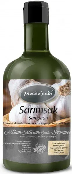 Mecitefendi Sarımsak Şampuan