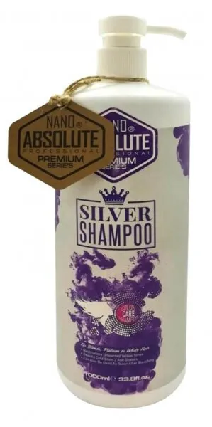 Nano Absolute Silver 1000 ml Şampuan