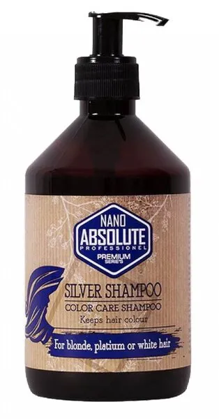 Nano Absolute Silver 500 ml Şampuan
