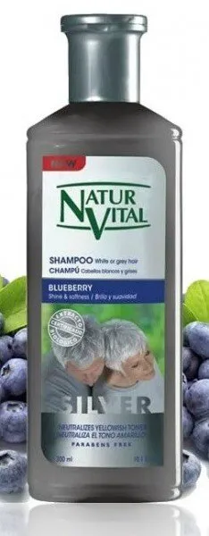 Natur Vital Silver Şampuan Şampuan