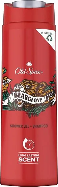 Old Spice Bearglove 400 ml Şampuan / Vücut Şampuanı