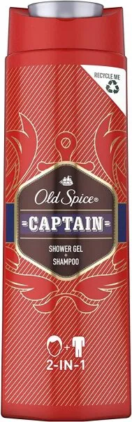 Old Spice Captain 400 ml Şampuan / Vücut Şampuanı