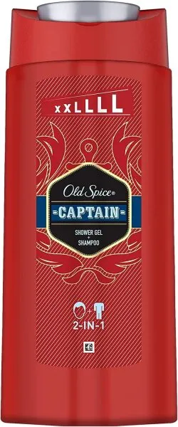 Old Spice Captain 675 ml Şampuan / Vücut Şampuanı