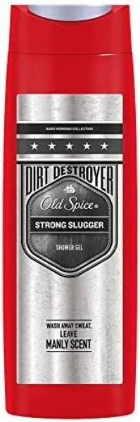 Old Spice Strong Slugger 400 ml Vücut Şampuanı