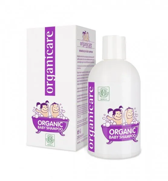 Organicare Bebek 250 ml Şampuan