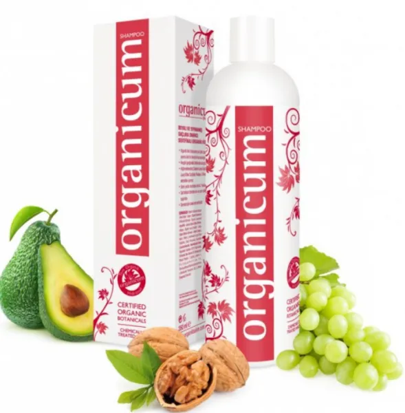 Organicum Boyalı Yıpranmış Saçlar için 350 ml Şampuan