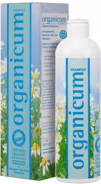Organicum Kepek Karşıtı 350 ml Şampuan