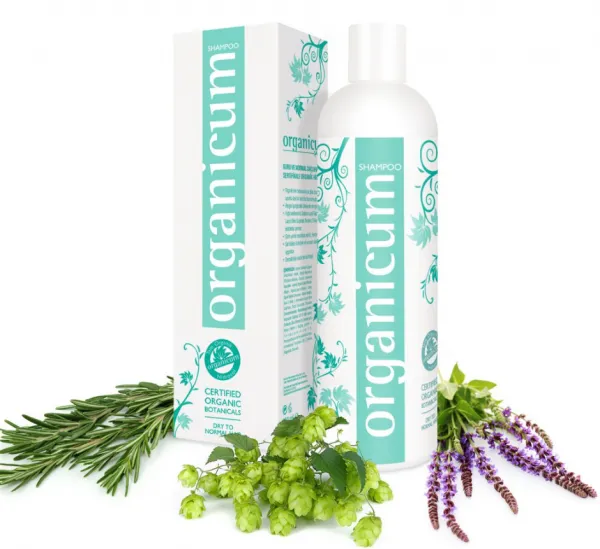Organicum Kuru Normal Saçlar için 350 ml Şampuan