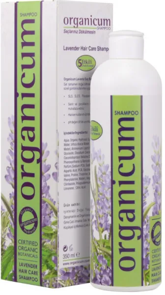 Organicum Lavanta Saç Bakım 350 ml Şampuan