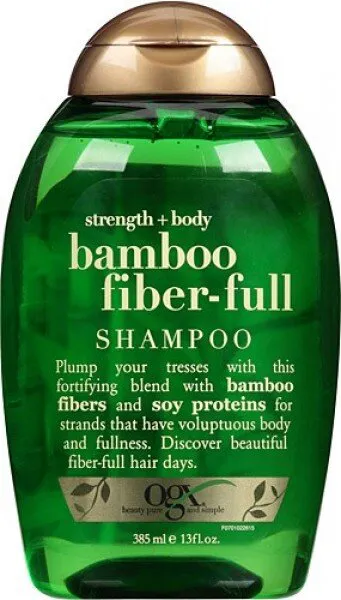 Organix Bamboo Fiber-Full Şampuan