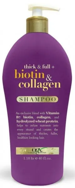 Organix Biotin & Collagen 1180 ml Şampuan