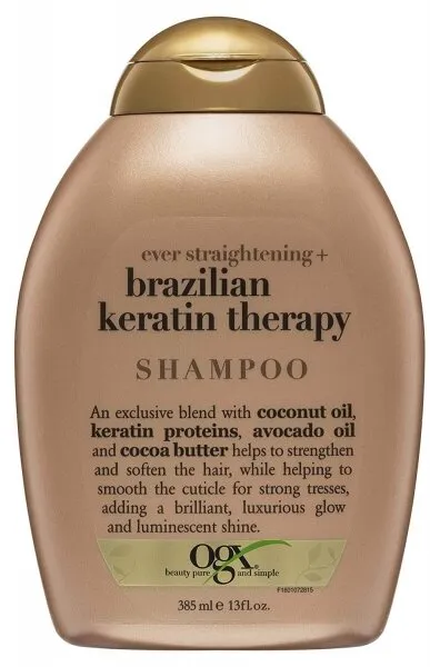 Organix Brazilian Keratin Therapy 385 ml Şampuan