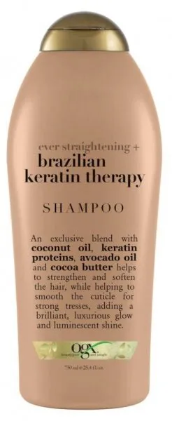 Organix Brazilian Keratin Therapy 750 ml Şampuan