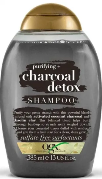 Organix Charcoal Detox 385 ml Şampuan yorumları