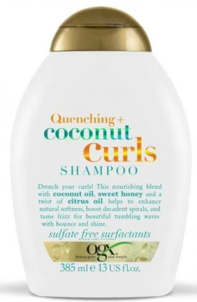 Organix Coconut Curls 385 ml Şampuan