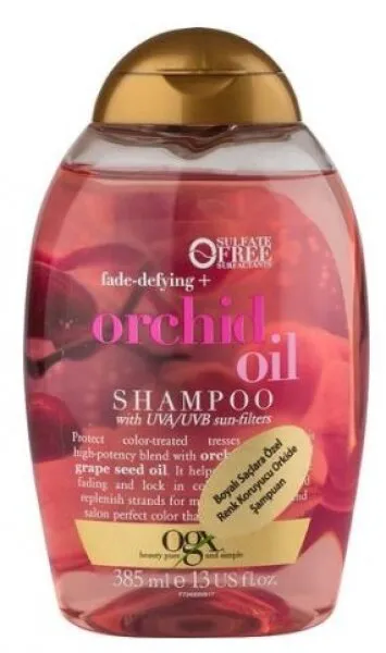 Organix Orchid Oil Şampuan