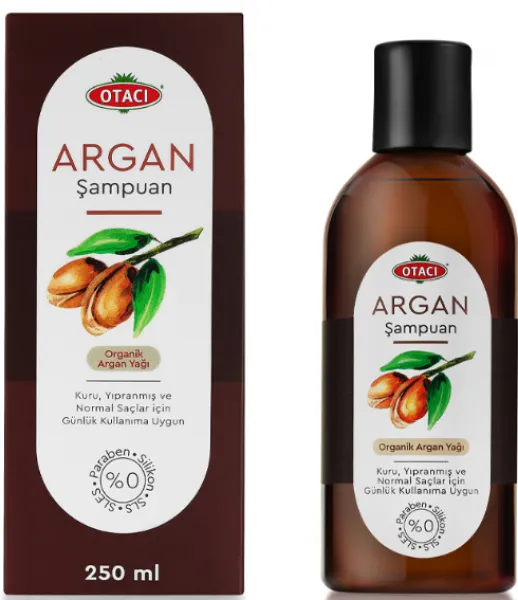 Otacı Argan 250 ml Şampuan