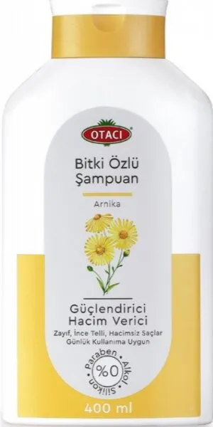 Otacı Bitki Özlü Arnika 400 ml Şampuan