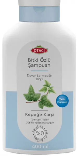 Otacı Duvar Sarmaşığı Bitki Özlü Kepeğe Karşı 400 ml Şampuan yorumları