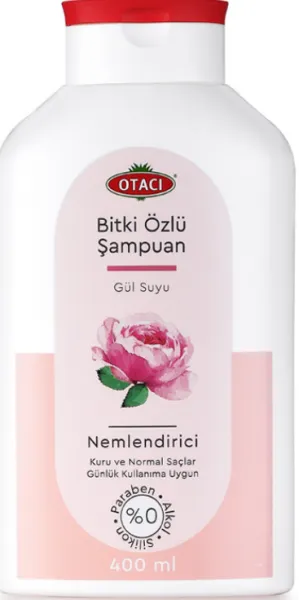 Otacı Gül Suyu Özlü Nemlendirici 400 ml Şampuan yorumları