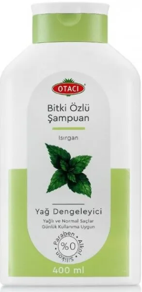 Otacı Isırgan Özlü 400 ml Şampuan